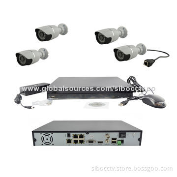 Hot Selling 4CH NVR kits